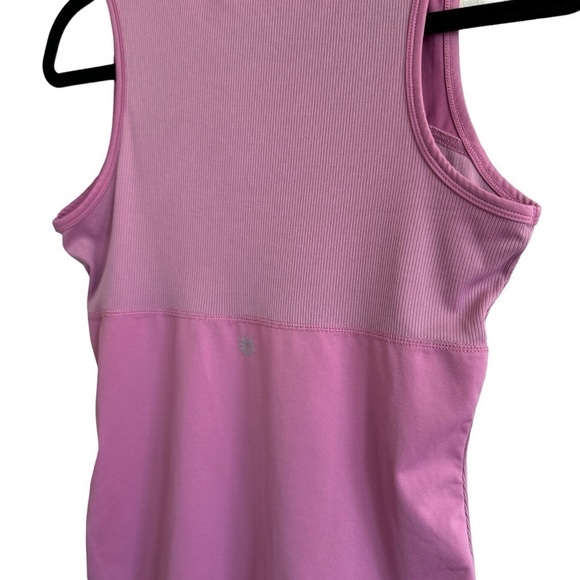 Athleta Purple Pink V-Neck Workout Tank, Size XS - Picture 4 of 6